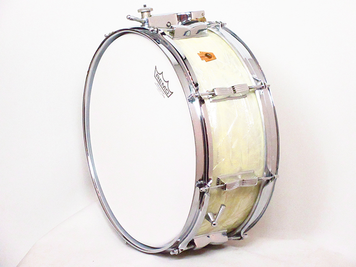 Ludwig 【VINTAGE】Early 60's No.900P SuperClassic White Marine Pearl w/ Original Tweed Case ラディック サブ画像8