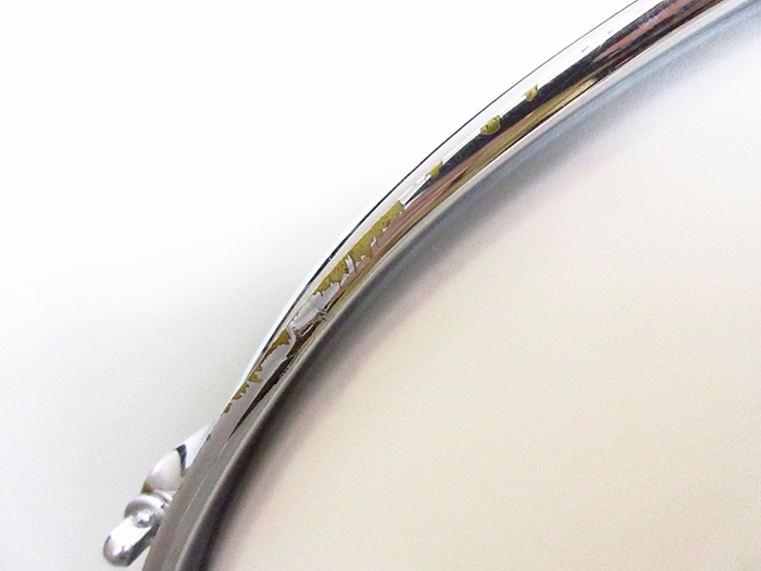 Ludwig 【VINTAGE】Early 60's No.900P SuperClassic White Marine Pearl w/ Original Tweed Case ラディック サブ画像9