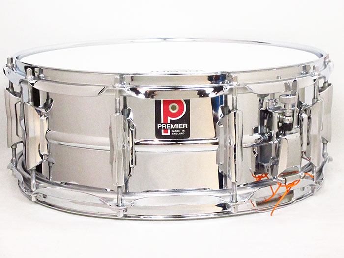 【VINTAGE】‘1979 PD6035 Premier Aluminum Snare Drum 14"×5.5" Made in England