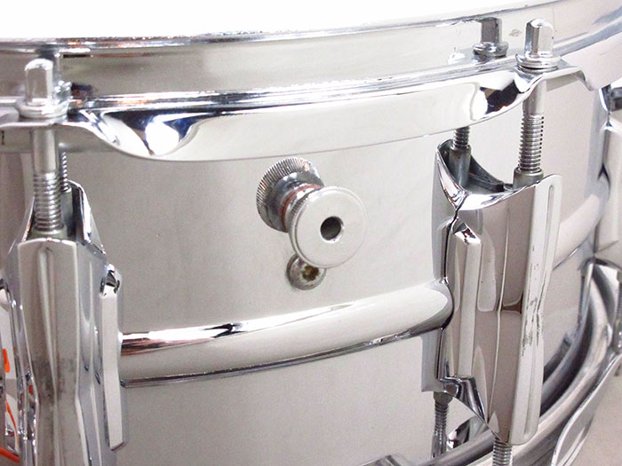 PREMiER 【VINTAGE】‘1979 PD6035 Premier Aluminum Snare Drum 14×5.5 Made in England プレミア サブ画像4
