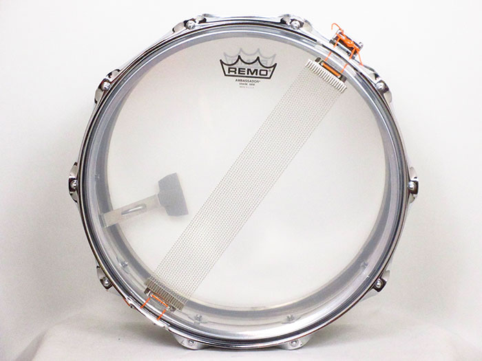PREMiER 【VINTAGE】‘1979 PD6035 Premier Aluminum Snare Drum 14×5.5 Made in England プレミア サブ画像5