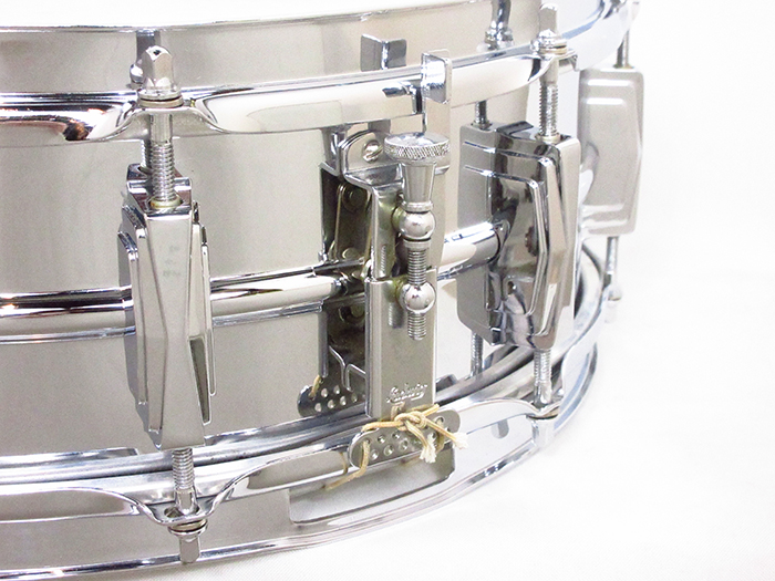 Ludwig 【VINTAGE】‘1962 No.400 Supraphonic / COB Hoops & Dent Snare Beds Pre-Serial ラディック サブ画像2