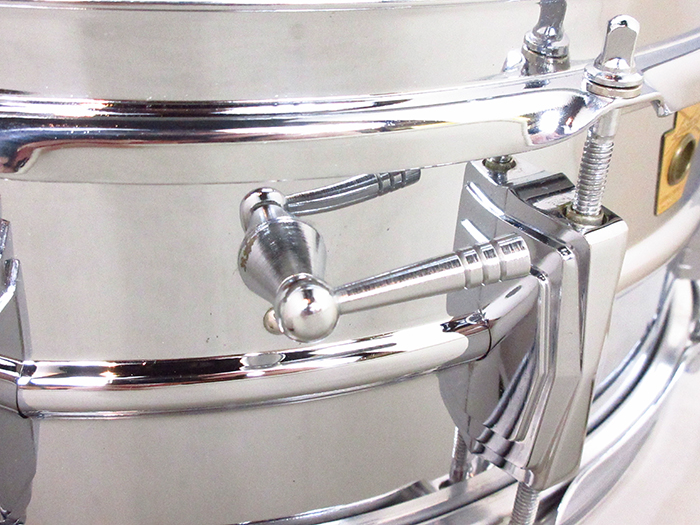 Ludwig 【VINTAGE】‘1962 No.400 Supraphonic / COB Hoops & Dent Snare Beds Pre-Serial ラディック サブ画像4