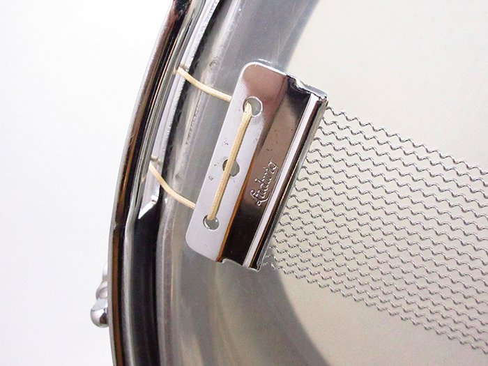 Ludwig 【VINTAGE】‘1962 No.400 Supraphonic / COB Hoops & Dent Snare Beds Pre-Serial ラディック サブ画像6