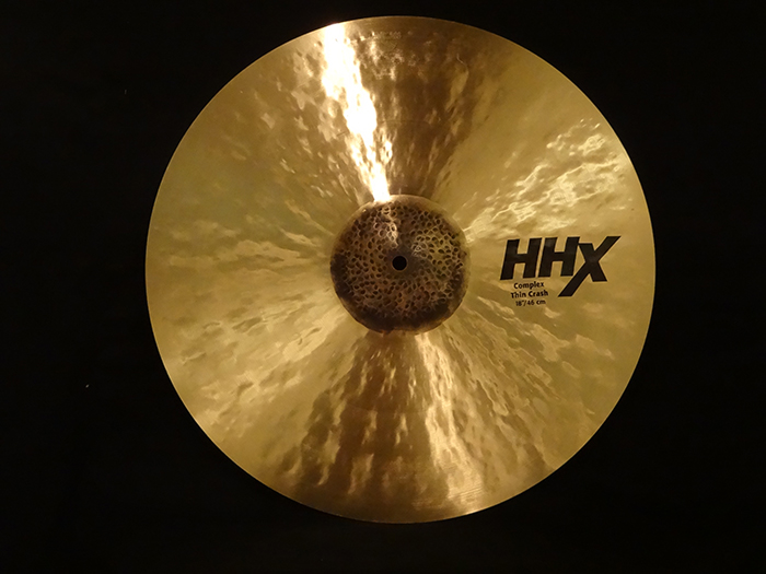 HHXシリーズ 18" COMPLEX THIN CRASH HHX-18CTC