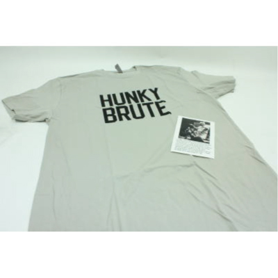 "Hunky Brute"Tシャツ Lサイズ<直筆サイン付き>
