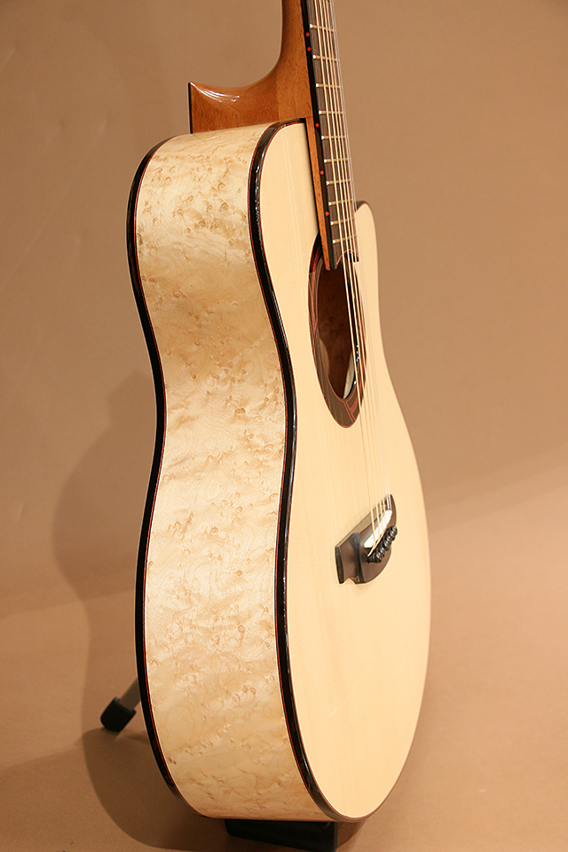 Martin Keith Guitars MK-OM Birdseye Maple SM21UAG サブ画像3
