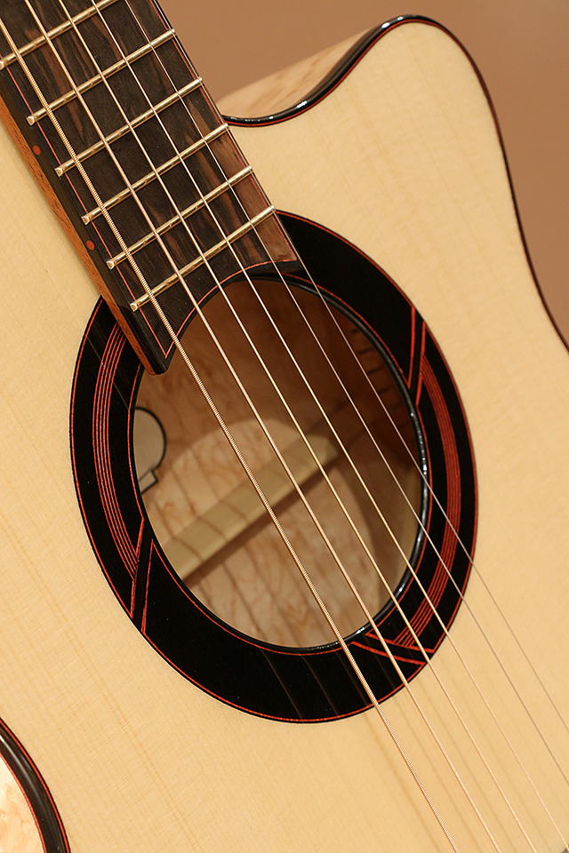 Martin Keith Guitars MK-OM Birdseye Maple SM21UAG サブ画像13