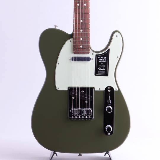 Limited Edition Player Telecaster/Olive/PF
