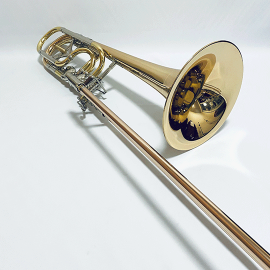 キューンル＆ホイヤー バストロンボーン B5/G BZV〈黒金寛行氏選定品〉 Kühnl&Hoyer Bass Trombone Professional Series