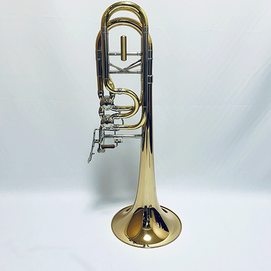 K&H キューンル＆ホイヤー バストロンボーン B5/G BZV〈黒金寛行氏選定品〉 Kühnl&Hoyer Bass Trombone Professional Series キューンル＆ホイヤー サブ画像12