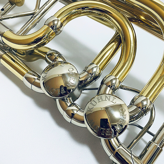 K&H キューンル＆ホイヤー バストロンボーン B5/G BZV〈黒金寛行氏選定品〉 Kühnl&Hoyer Bass Trombone Professional Series キューンル＆ホイヤー サブ画像5