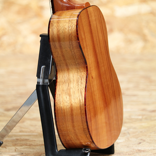 URABE L-46C Hawaiian Koa/Custom/Slotted Head/Concert 占部弦楽器製作所 サブ画像4