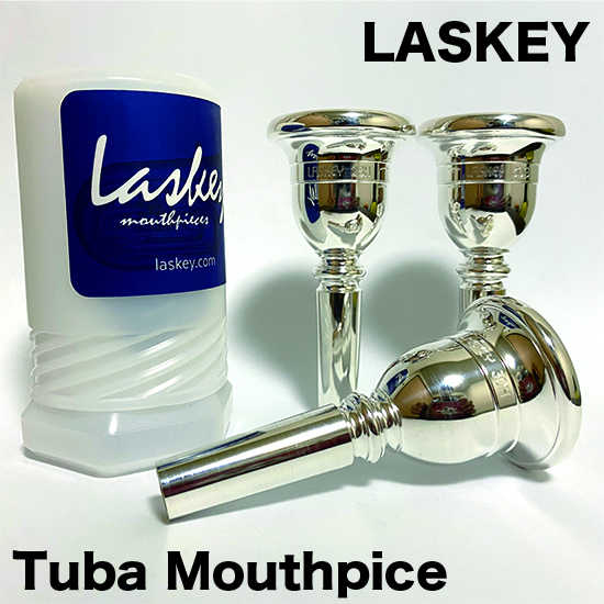 Laskey(ラスキー) Tuba Mouthpice テューバマウスピース