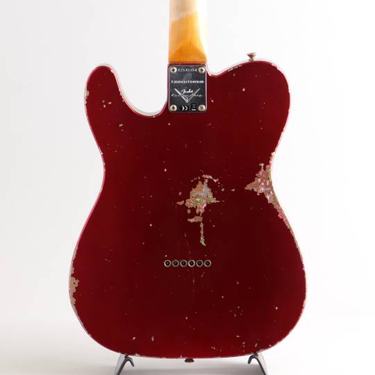 FENDER CUSTOM SHOP Limited 60's HS Telecaster Heavy Relic/Aged Candy Apple Red over Pink Paisley フェンダーカスタムショップ サブ画像1