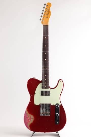 FENDER CUSTOM SHOP Limited 60's HS Telecaster Heavy Relic/Aged Candy Apple Red over Pink Paisley フェンダーカスタムショップ サブ画像2