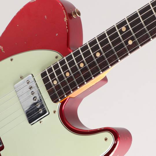 FENDER CUSTOM SHOP Limited 60's HS Telecaster Heavy Relic/Aged Candy Apple Red over Pink Paisley フェンダーカスタムショップ サブ画像8