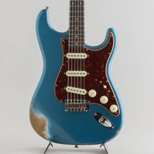 Limited Edition 60 Roasted Stratocaster Heavy Relic/Aged Lake Placid Blue