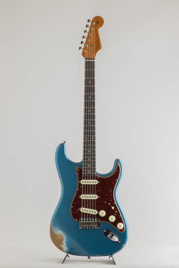 FENDER CUSTOM SHOP Limited Edition 60 Roasted Stratocaster Heavy Relic/Aged Lake Placid Blue フェンダーカスタムショップ サブ画像2