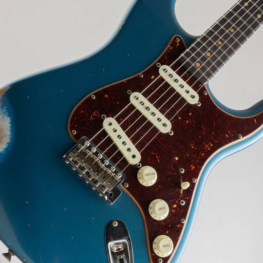 FENDER CUSTOM SHOP Limited Edition 60 Roasted Stratocaster Heavy Relic/Aged Lake Placid Blue フェンダーカスタムショップ サブ画像9