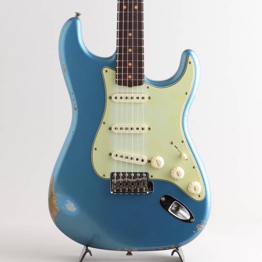 2019 Limited 63 Stratocaster Heavy Relic/Super Aged Lake Placid Blue【S/N:CZ541183】