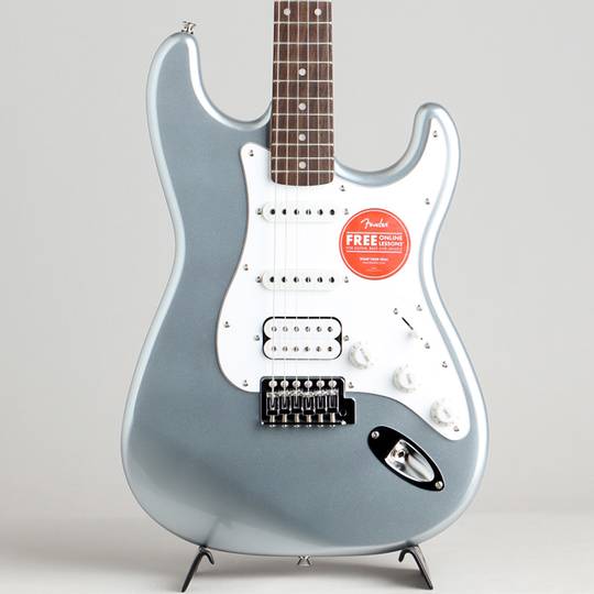 Affinity Series Stratocaster HSS Slick Silver/LRL