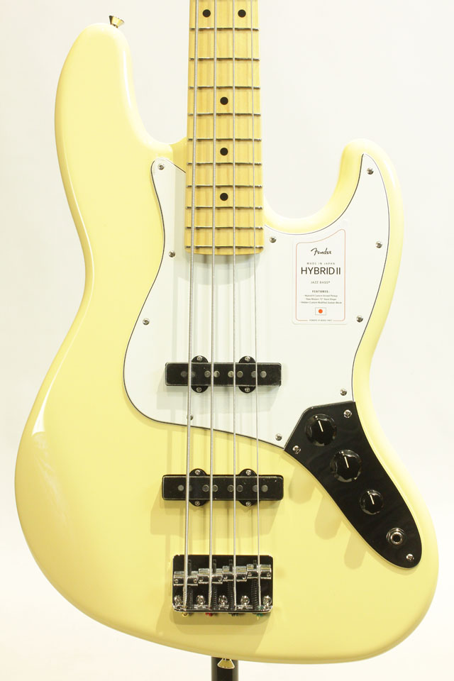 FENDER 2021 Collection Made in Japan HYBRID II Jazz Bass Vintage White フェンダー 2021 Collection Made in Japan HYBRID II Jazz Bass Vintage White