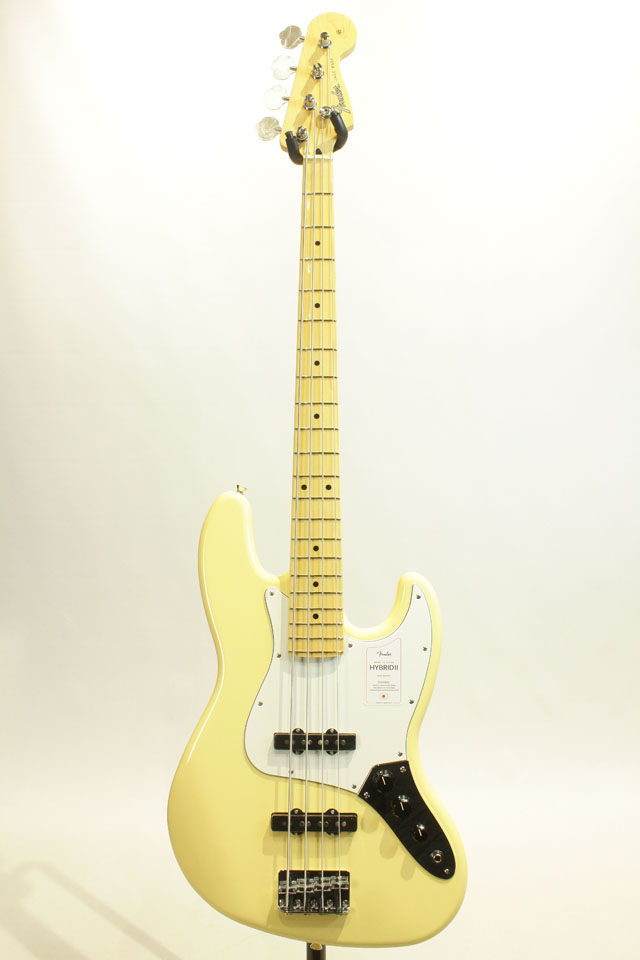 FENDER 2021 Collection Made in Japan HYBRID II Jazz Bass Vintage White フェンダー 2021 Collection Made in Japan HYBRID II Jazz Bass Vintage White サブ画像2
