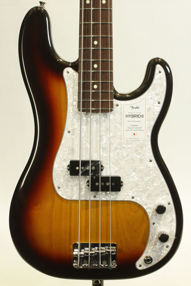 2021 Collection  Made in Japan HYBRID II Precision Bass Metallic 3-Color Sunburst