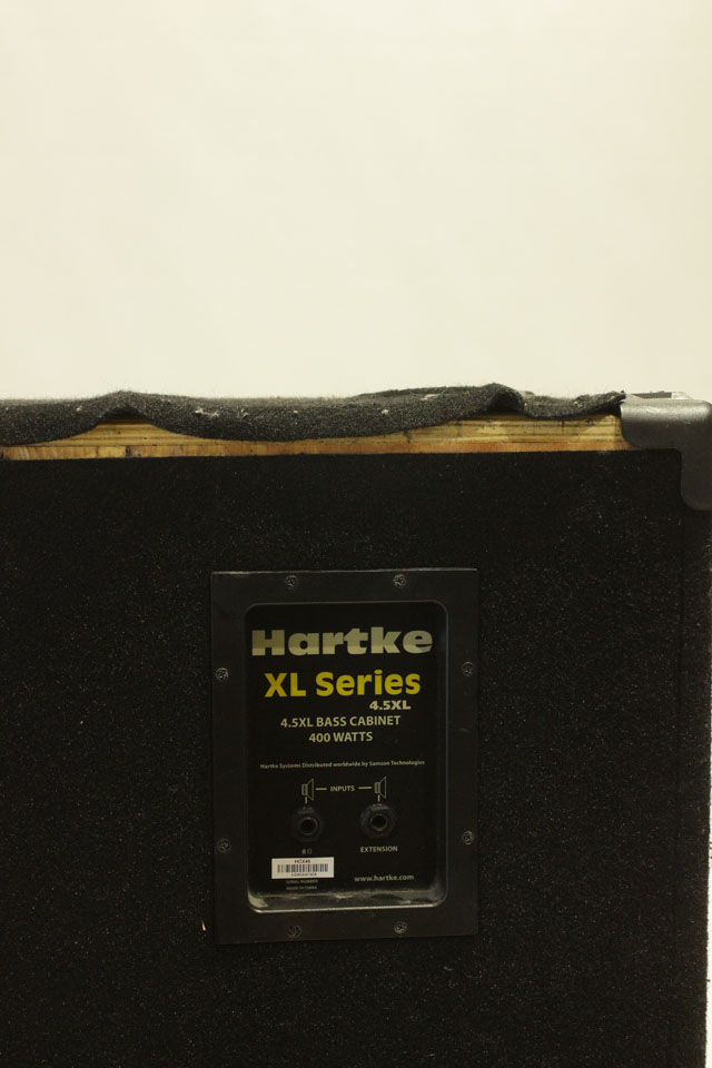 HARTKE XL Series 4.5XL BASS CABINET 400WATT/8Ω ハートキー サブ画像3