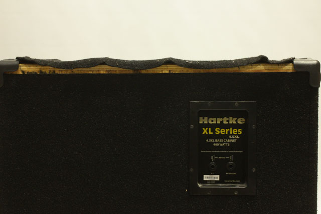 HARTKE XL Series 4.5XL BASS CABINET 400WATT/8Ω ハートキー サブ画像5