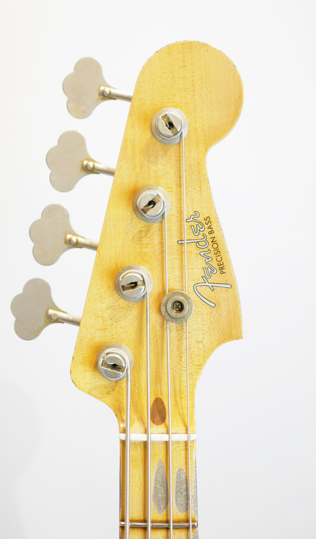 FENDER CUSTOM SHOP 1958 Precision Bass Heavy Relic / 3Tone Sunburst フェンダーカスタムショップ サブ画像6