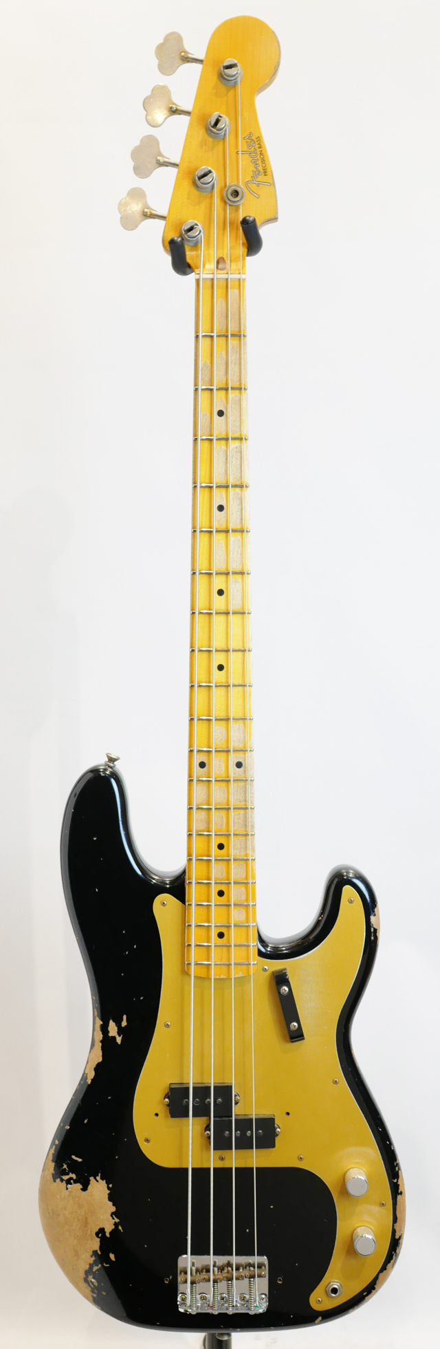 FENDER CUSTOM SHOP 1958 Precision Bass Heavy Relic Aged Black フェンダーカスタムショップ サブ画像2