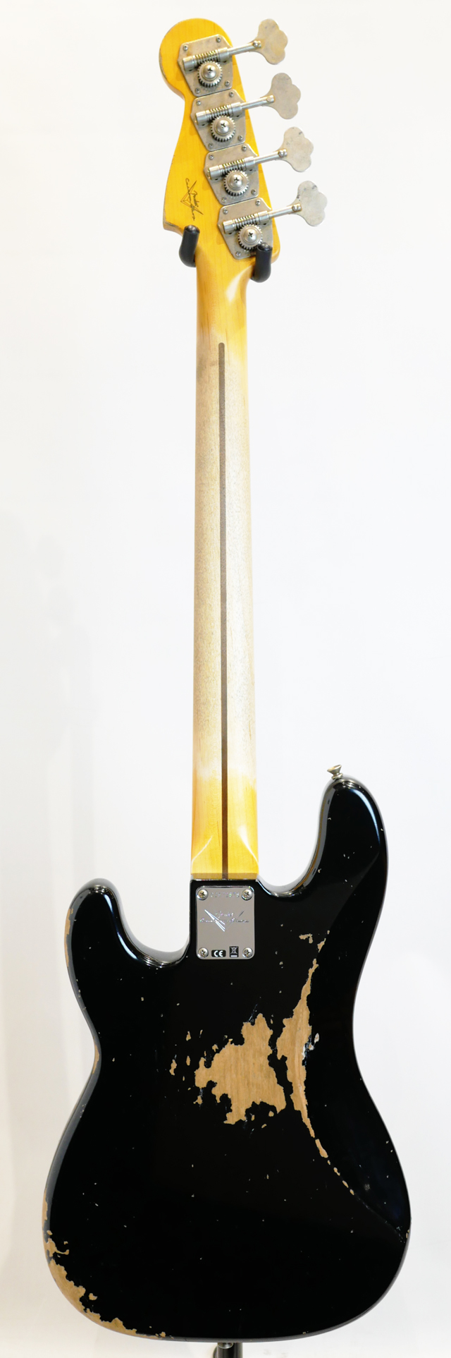 FENDER CUSTOM SHOP 1958 Precision Bass Heavy Relic Aged Black フェンダーカスタムショップ サブ画像3
