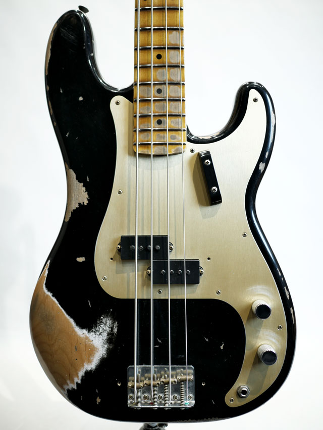 1958 Precision Bass Heavy Relic Black