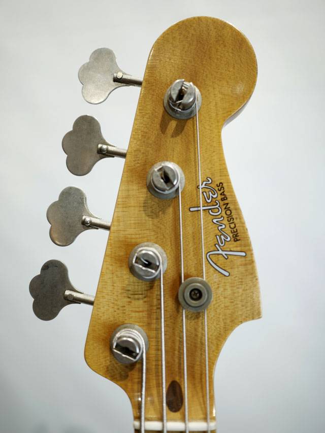 FENDER CUSTOM SHOP 1958 Precision Bass Heavy Relic Black フェンダーカスタムショップ サブ画像4