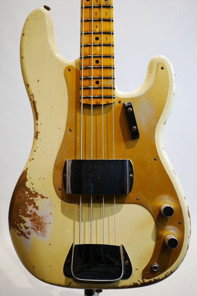 FENDER CUSTOM SHOP 1958 Precision Bass Heavy Relic Vintage White フェンダーカスタムショップ