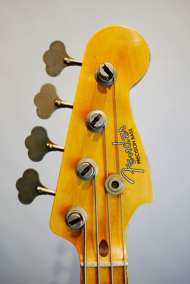 FENDER CUSTOM SHOP 1958 Precision Bass Heavy Relic Vintage White フェンダーカスタムショップ サブ画像4