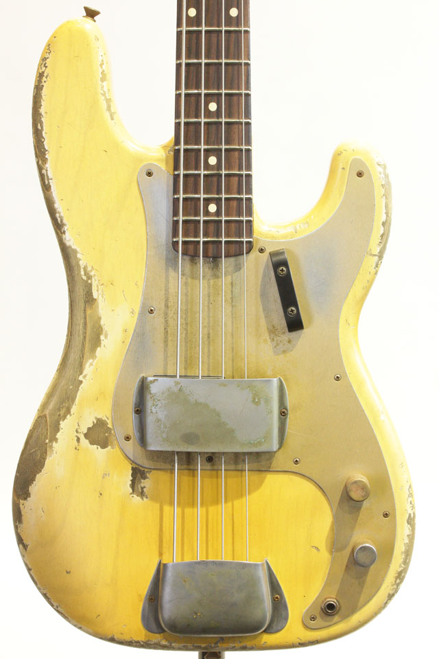 FENDER CUSTOM SHOP MBS 1959 Precision Bass Heavy Relic Aged Dirty White Blond by Vincent Van Trigt フェンダーカスタムショップ