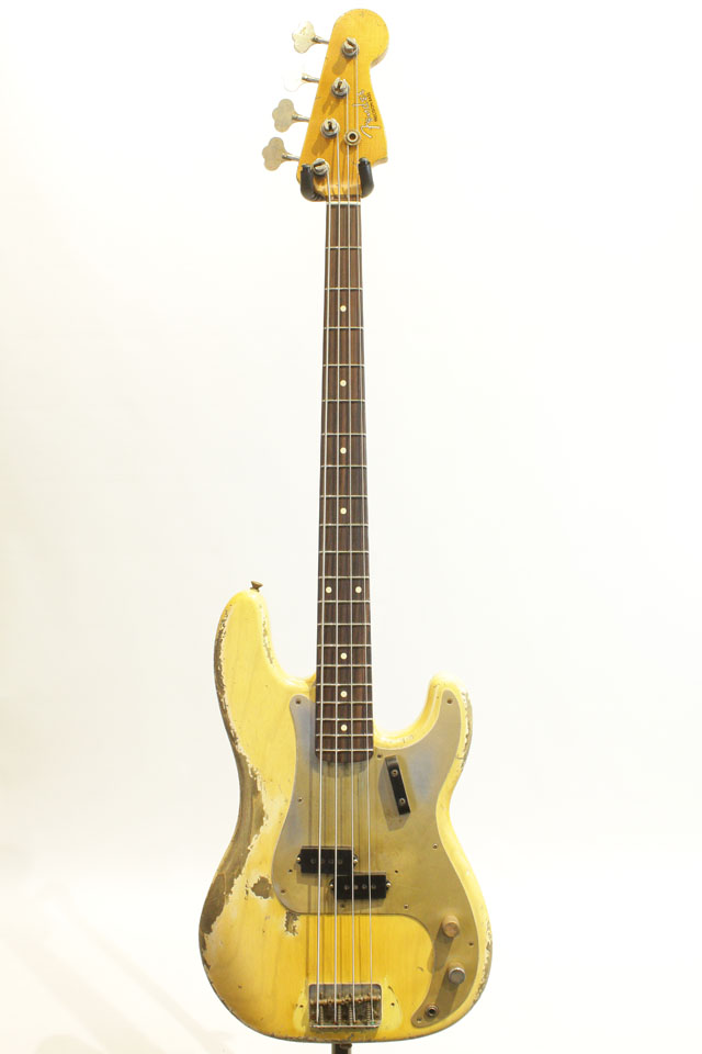 FENDER CUSTOM SHOP MBS 1959 Precision Bass Heavy Relic Aged Dirty White Blond by Vincent Van Trigt フェンダーカスタムショップ サブ画像3