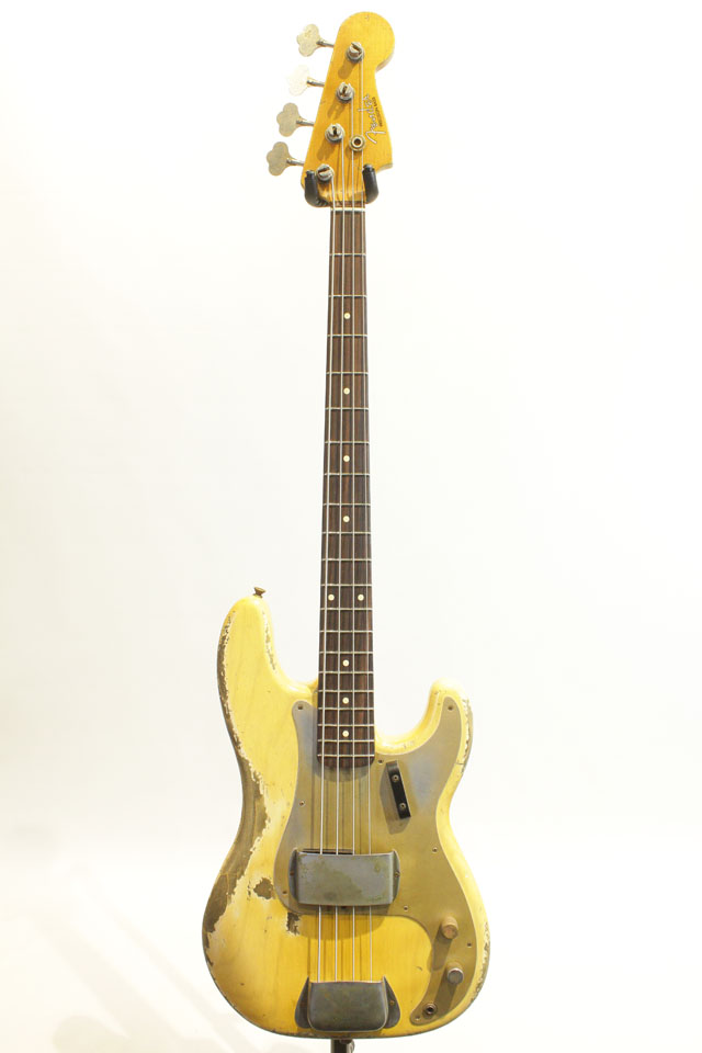 FENDER CUSTOM SHOP MBS 1959 Precision Bass Heavy Relic Aged Dirty White Blond by Vincent Van Trigt フェンダーカスタムショップ サブ画像4