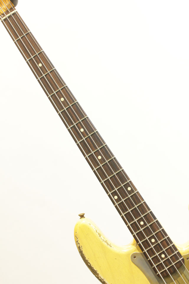 FENDER CUSTOM SHOP MBS 1959 Precision Bass Heavy Relic Aged Dirty White Blond by Vincent Van Trigt フェンダーカスタムショップ サブ画像5