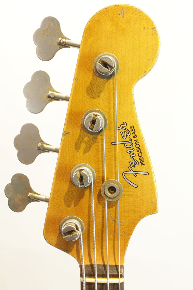 FENDER CUSTOM SHOP MBS 1959 Precision Bass Heavy Relic Aged Dirty White Blond by Vincent Van Trigt フェンダーカスタムショップ サブ画像7
