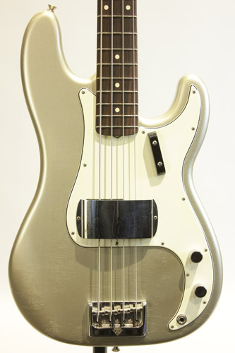 MBS 1960 Precision Bass Closet Classic Inca Silver by Carlos Lopez 【ローン無金利】【送料無料】