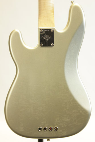 FENDER CUSTOM SHOP MBS 1960 Precision Bass Closet Classic Inca Silver by Carlos Lopez 【ローン無金利】【送料無料】 フェンダーカスタムショップ サブ画像2