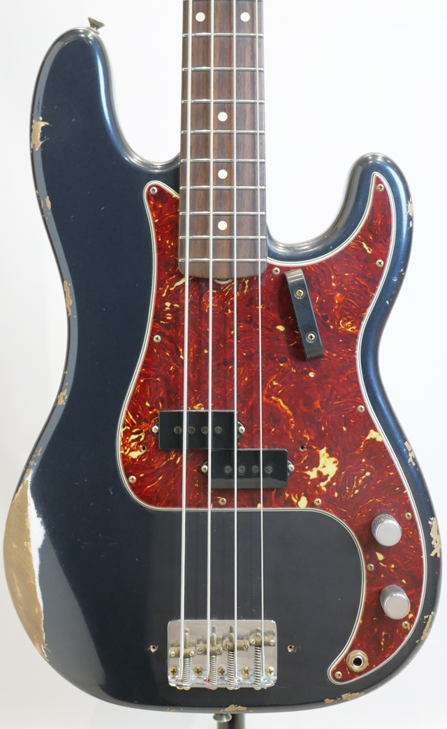 Master Build Series 1960 Precision Bass Relic Mercedes Blue / MH by Austin Macnutt