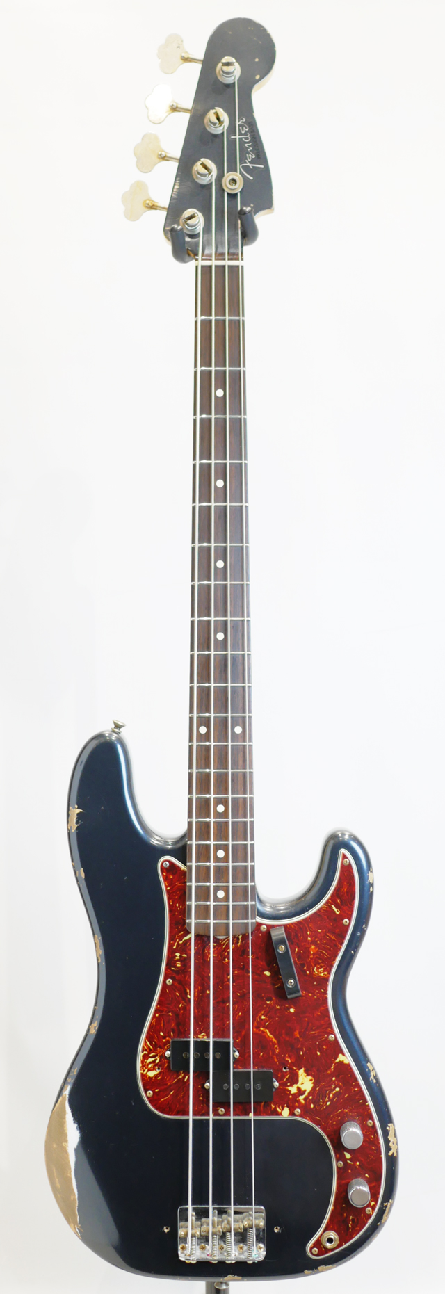 FENDER CUSTOM SHOP Master Build Series 1960 Precision Bass Relic Mercedes Blue / MH by Austin Macnutt フェンダーカスタムショップ サブ画像2