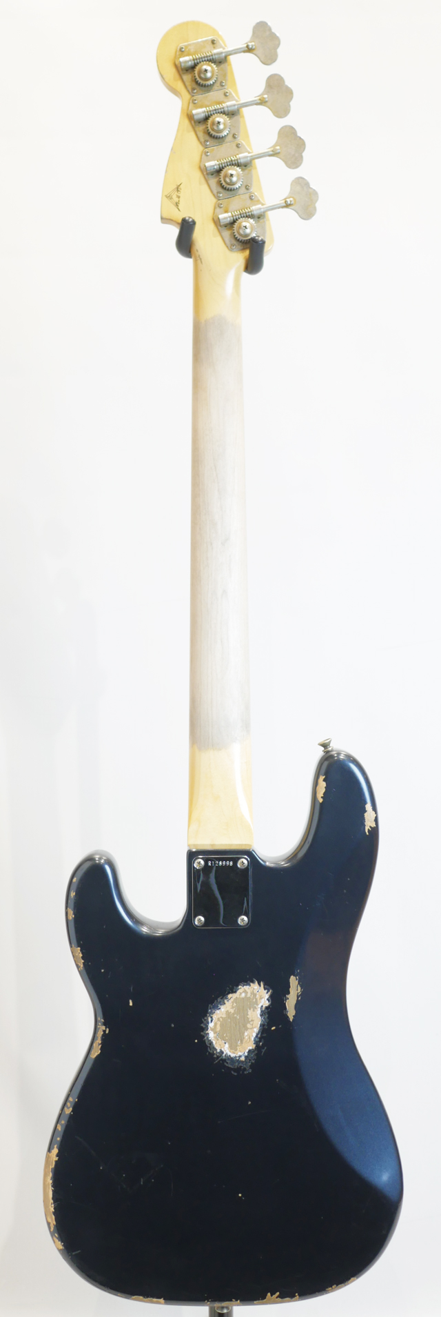 FENDER CUSTOM SHOP Master Build Series 1960 Precision Bass Relic Mercedes Blue / MH by Austin Macnutt フェンダーカスタムショップ サブ画像3