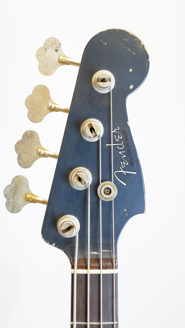 FENDER CUSTOM SHOP Master Build Series 1960 Precision Bass Relic Mercedes Blue / MH by Austin Macnutt フェンダーカスタムショップ サブ画像6