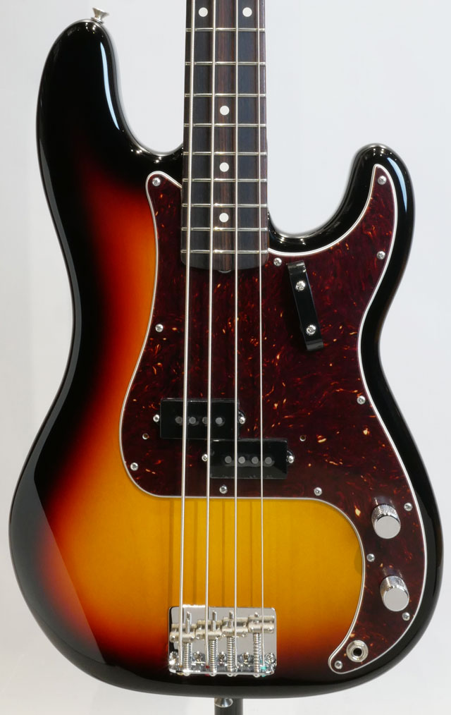 Custom Build 1960 Precision Bass NOS 3tone Sunburst